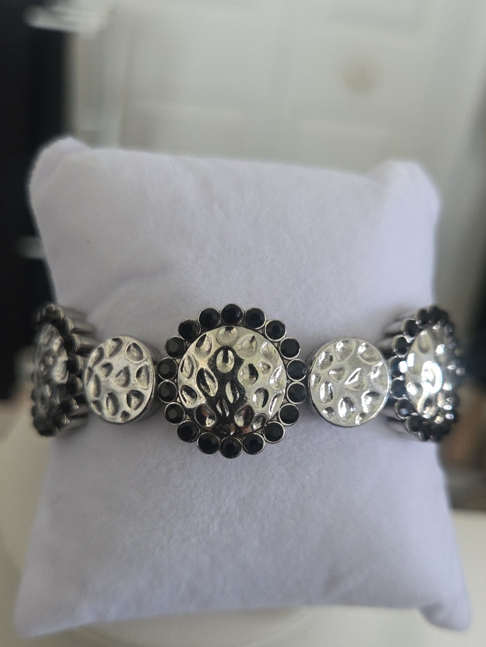 Paparazzi Mixed Up Metro Black Bracelet NWT